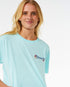 Dancing Crop Short Sleeve Tee